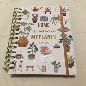 Plant Succulent SpiralNotebook by James Burke Collection  • NWT